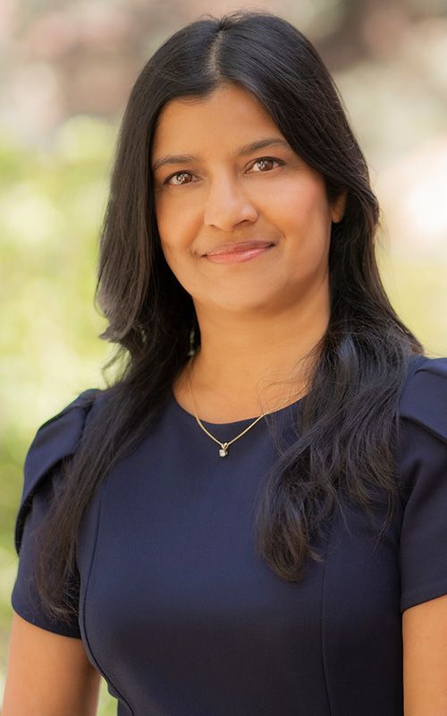 Manisha Kanekar Office Manager